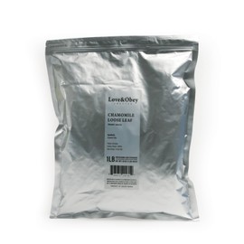 LOEYTEA Loose Leaf Herbal Tea, 1 lb Pouch, Chamomile