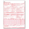 CMS 1500 / Hcfa 1500 Medical Billing Forms (1000 Sheets)