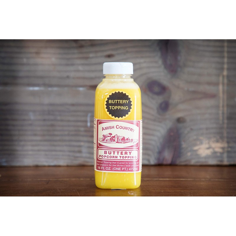 Amish Country Popcorn | Buttery Popcorn Topping | 16 oz