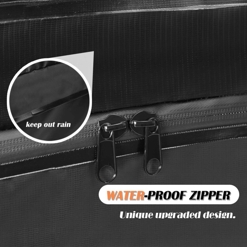 Sunnyglade Waterproof Roof Top Cargo Bag 15 Cubic Feet The
