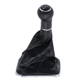 Gear Shift Knob Gaitor Gear Shift Cover 5 Speed 23MM Replacement for VW Golf Jetta MK4 Bora R32 MK4 1999-2004 ALKOY