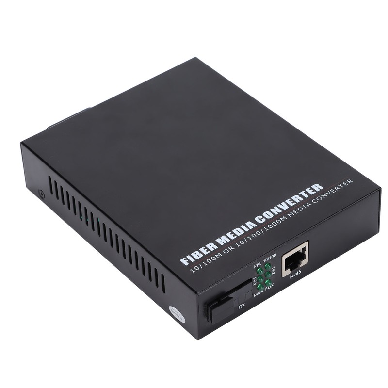 Ethernet Media Converter Single Mode Single Fiber TBCMC3312NS20A Fiber Optic
