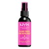 NYX Professional Makeup, Plump Finish Setting Spray, Fijador de Maquillaje
