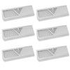 6 Pcs Baseboard Diffuser Register 15 Inch Duct Opening Size