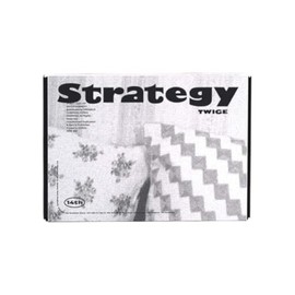 TWICE - STRATEGY Album (Step 3 Ver) Poster Kiss My Troubles Away Like It Like It