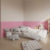 YU LI 3DH 3D Anti-Collision Wall Padding for Kids Self-Adhesive