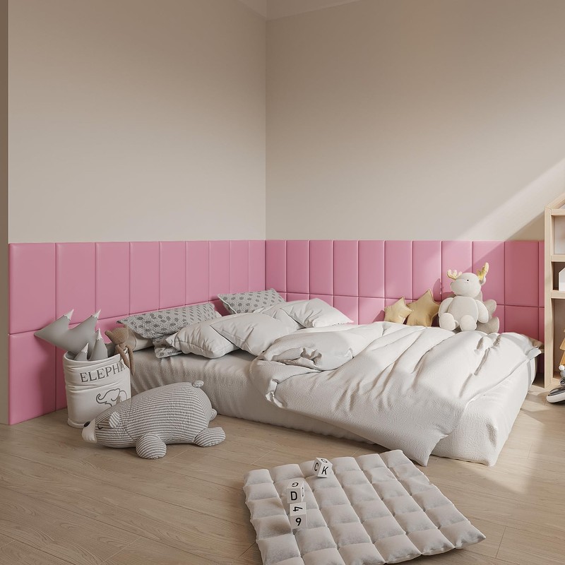 YU LI 3DH 3D Anti-Collision Wall Padding for Kids Self-Adhesive