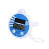Floating Digital Pool Thermometer Solar Powered Outdoor Pool Thermometer Waterproof