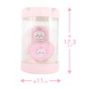 Chiikawa Bath Time Gift, Bath Sponge & Bath Fizz (Peach