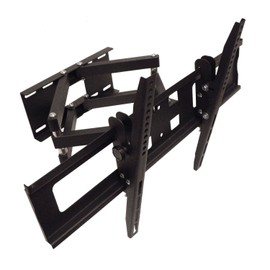 LCD LED TV Wall Mount 32" ~ 70", Full Motion Dual Arm Tilt Swivel, Hold up to 88lb, VESA up to 600mm (W) x 400mm (H)