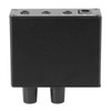 Stereo Mixer 2 in 2 Out Low Noise Independent Volume