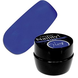 Narity! Nail Gel Nail Color 122 Navy 0.2 oz (4 g)
