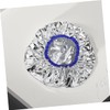 SAFIGLE 2pcs Aluminum Foil Conditioning Cap for Hair Treatment Heat