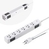 Sanwa Supply TAP-SPWMG36-3 Thunder Guard Tap (3P, 6 Socks, 3