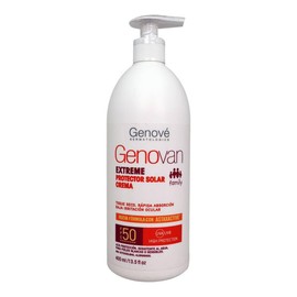 Genové Genosun Family Loción Corporal Protector Solar FPS 50  Sunscreen Body Lotion SPF 50, 400 ml                                                    