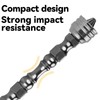 IUSOT 10pcs Drywall Screw Depth Setter PH2, 1/4 Hex Shank