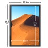 LaVie Home 12x18 Picture Frame 2 pack, Display Pictures 12