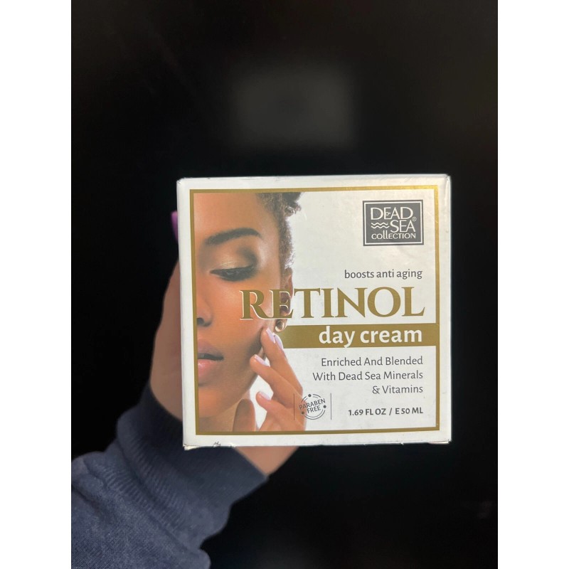 Dead Sea Collection Retinol Day Cream 1.69 oz