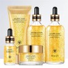Kit de Cuidado Facial de Oro de 24k Golden Luxury