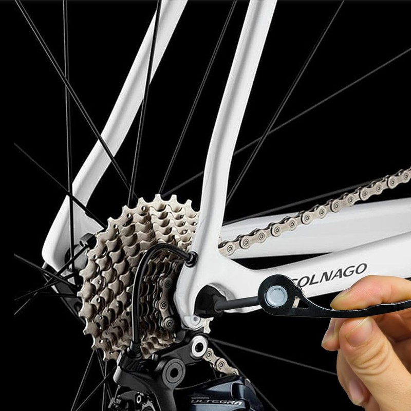CTDMJ Quick Release Bicycle 2 Pieces, Front and Rear Wheel