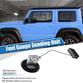 X AUTOHAUX Main Fuel Tank Guage Level Sensor for Suzuki Samurai No.3481080001