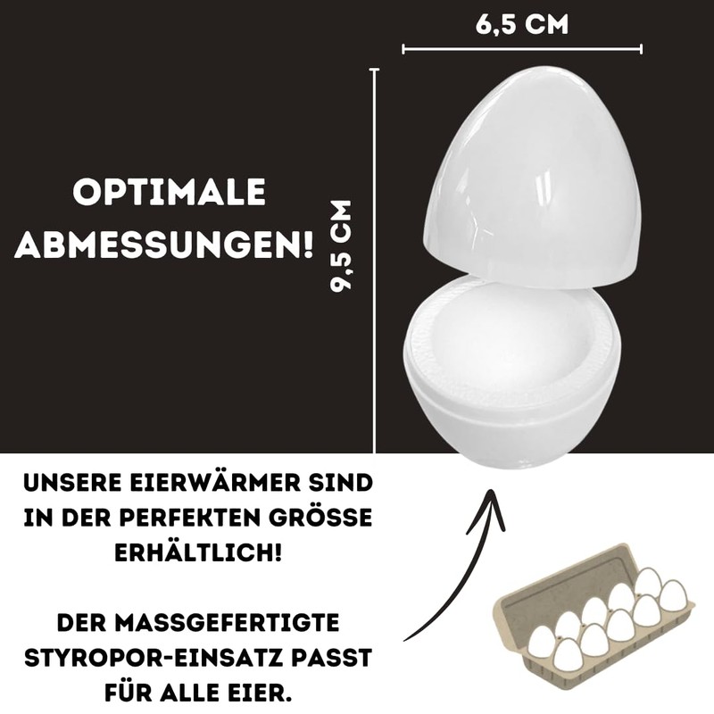 Quality-Collection Egg Cosy Thermal Egg | The Classic for Warm