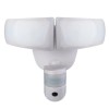 Defiant 180° White LED Wi-Fi Video Motion Security Light White