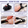 36Pcs Universal Zipper Repair Kit 3 Different Size