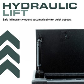 Evergreen Steel Biometric Quick-Access Gun Safe - for Pistols, Handguns, Firearms, Important Documents, Passports, Ammunition with Fingerprint of Keypad Unlock