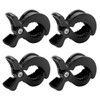 SGERUFZ 4pcs Universal Pram Clips for Attaching Blankets, Clothes, Toys,