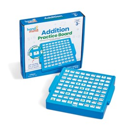 hand2mind Addition Practice Board, Math Facts Games, Number Games, Math Manipulatives Kindergarten, Educational Toys, Kids Learning Toys, Math Centers for Classroom, Preschool Learning Activities