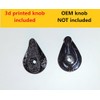 Compatible replacement knob ONLY for Champion 3400 model #100269 (3400