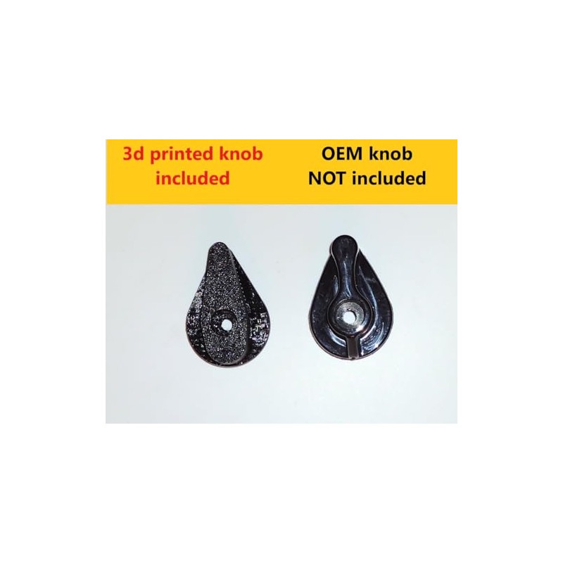 Compatible replacement knob ONLY for Champion 3400 model #100269 (3400