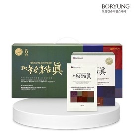 Boryeong Nokyong Hongsam Jin 80ml x 60 packets (2-month supply) Premium red ginseng extract made with care / 보령 녹용홍삼 진 80ml x 60포 2개월분 정성으로 만든 프리미엄 홍삼진액