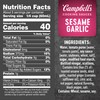 Campbell's Cooking Sauces, Sesame Garlic, 11 Oz Pouch (Pack of