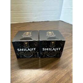 Shilajit 2 Pack NEW Shilajit Resin 50g  Metabolism & Immune Support  Fulvic Acid