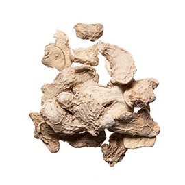 Plum Dragon Gan Jiang Chinese Herb - Dry Ginger Rhizome Chinese Herb 1 Oz.