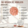 Pragná Sal del Himalaya, Cristales puros 100% Naturales. Bote con