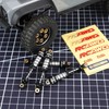 RCAWD 65mm Lengthen TRX4M Shocks Oil Type for TRX4M 1/18