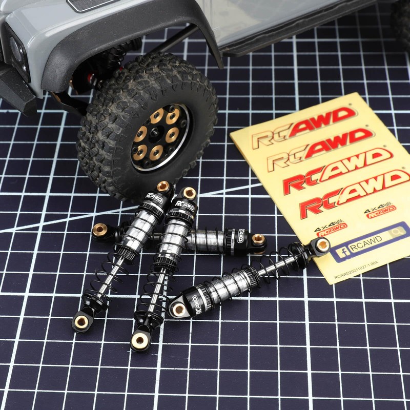 RCAWD 65mm Lengthen TRX4M Shocks Oil Type for TRX4M 1/18