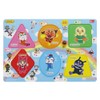 Sunstar Stationery 6840010A Happy Roppy Puzzle 6P Shape, Anpanman