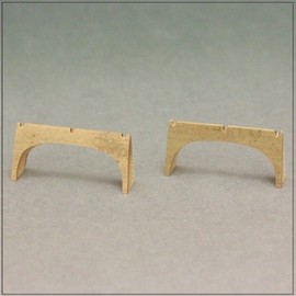 Bamboo Horse for Okinawa Sanshin (Standard Type), Set of 2