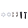 Narrow Plate Auxiliary Wheel Narrow Edge Feeding Wheel Accessory for