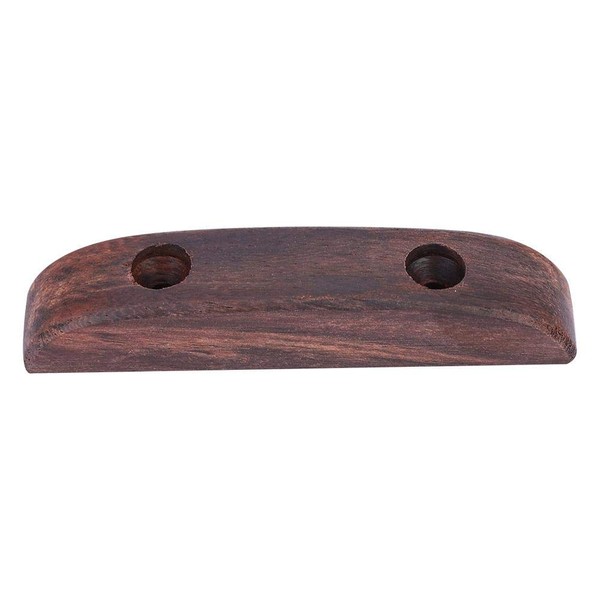 Rosewood Thumb Rest for Guitar, Smooth Surface 6.5 x 1.3