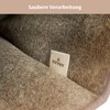Sauna Hat – Brown – for Small Head Circumference –