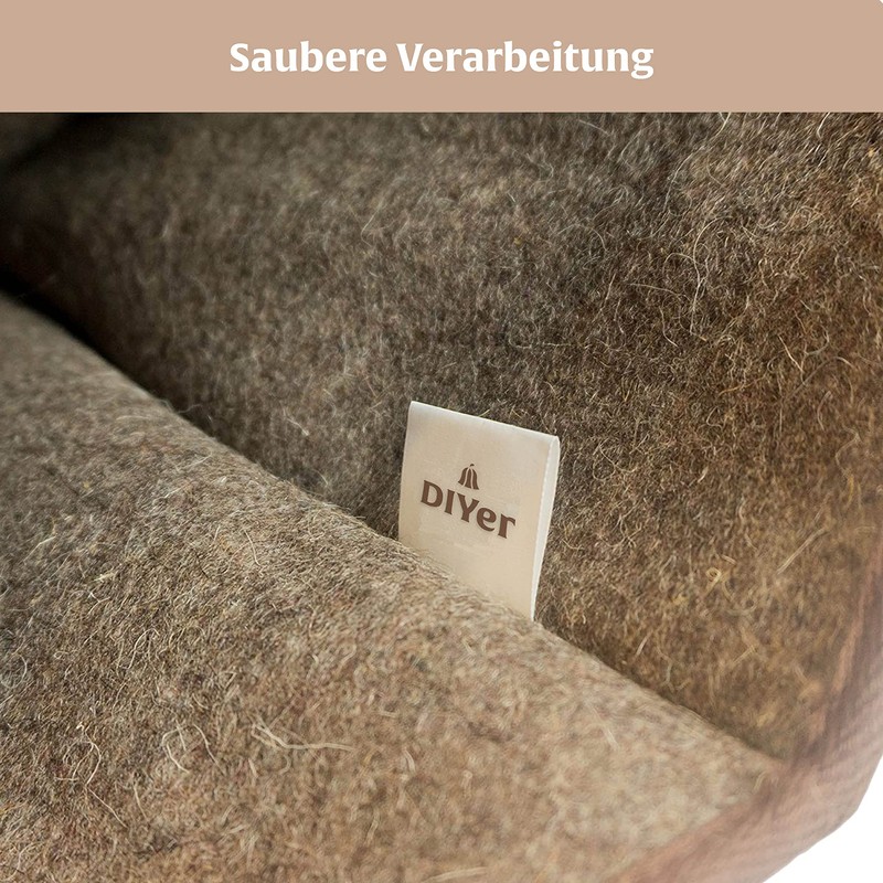 Sauna Hat – Brown – for Small Head Circumference –