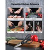 PARIS RHÔNE Kitchen Knife Set, 16-Piece High-Carbon Stainless Steel Knife