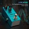 lotmusic Crunch Distortion Guitar Effect Pedal With Noise Reduction True