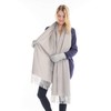 ePretty Look by M solid printed Soft Basic Cashmere Scarf