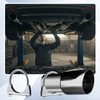 Datanly 4 Pcs 4" Exhaust Clamp Heavy Duty U-bolt Exhaust